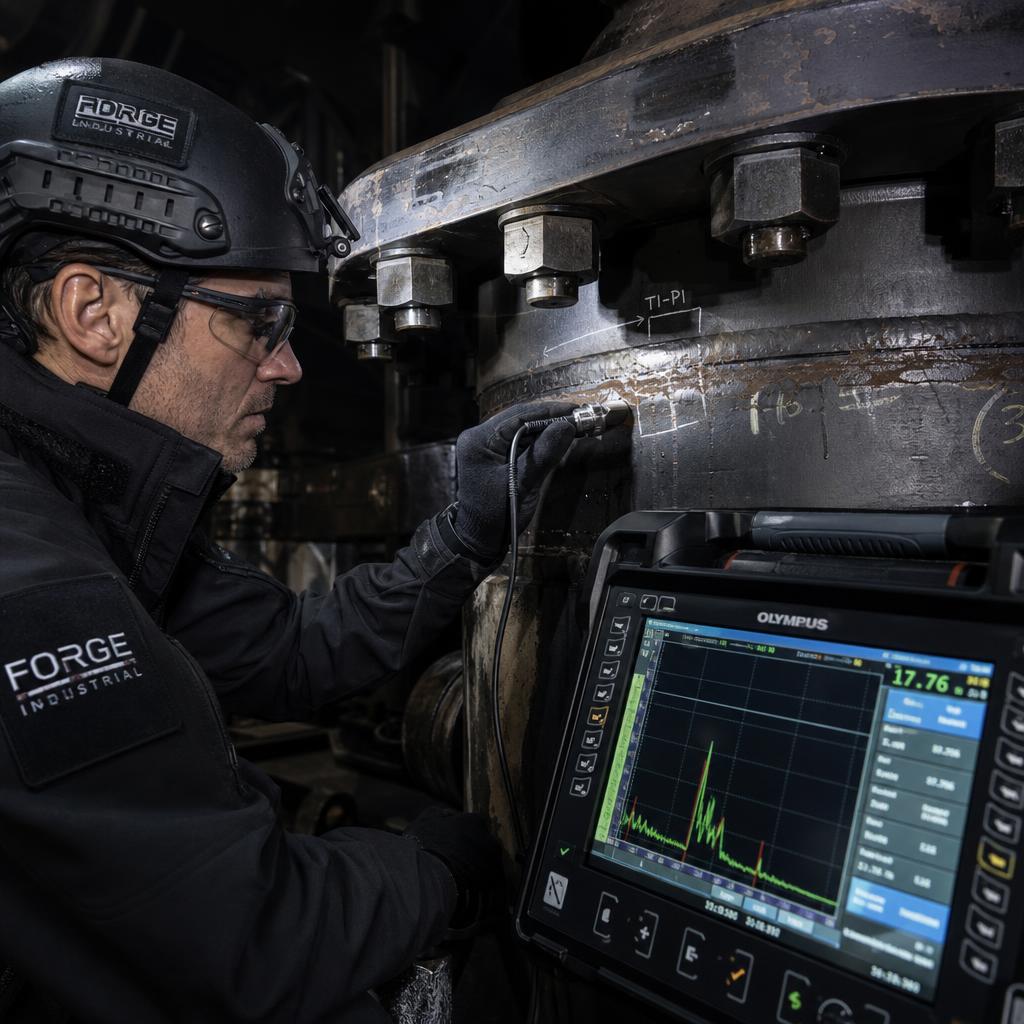 Forensic Engineering NDT Inspection